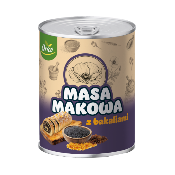 Poppy seed fillings