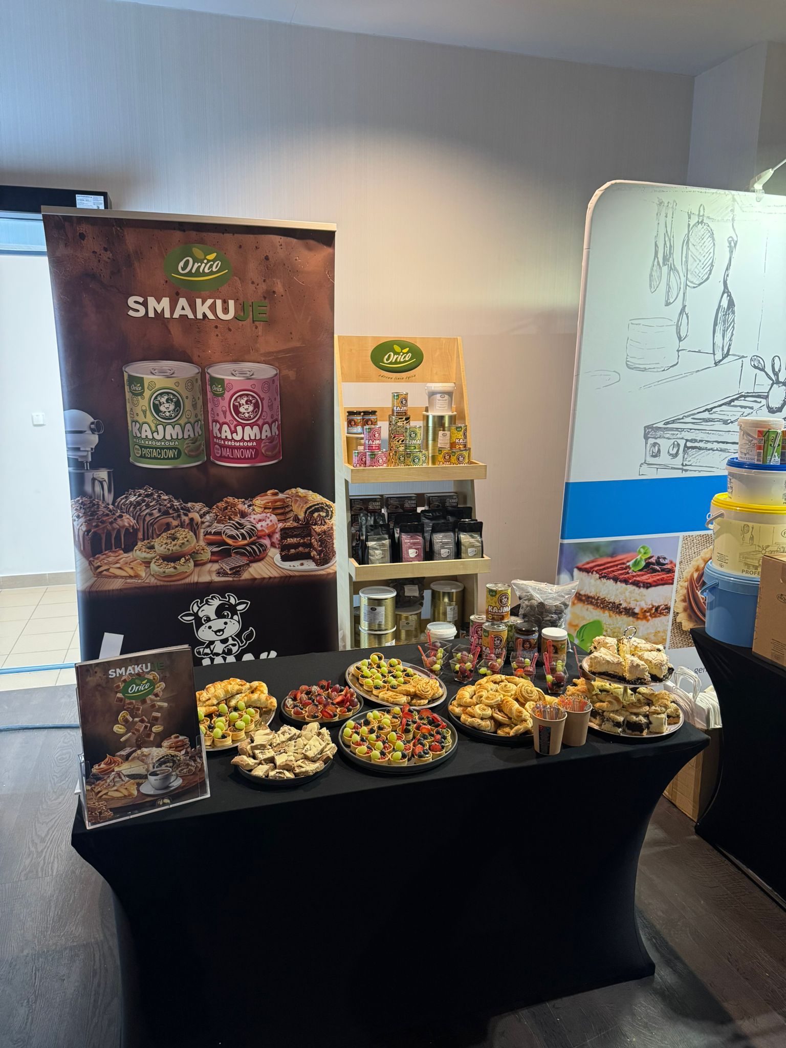 Orico Food at the Ziarnex 2026 Fair in Ostróda