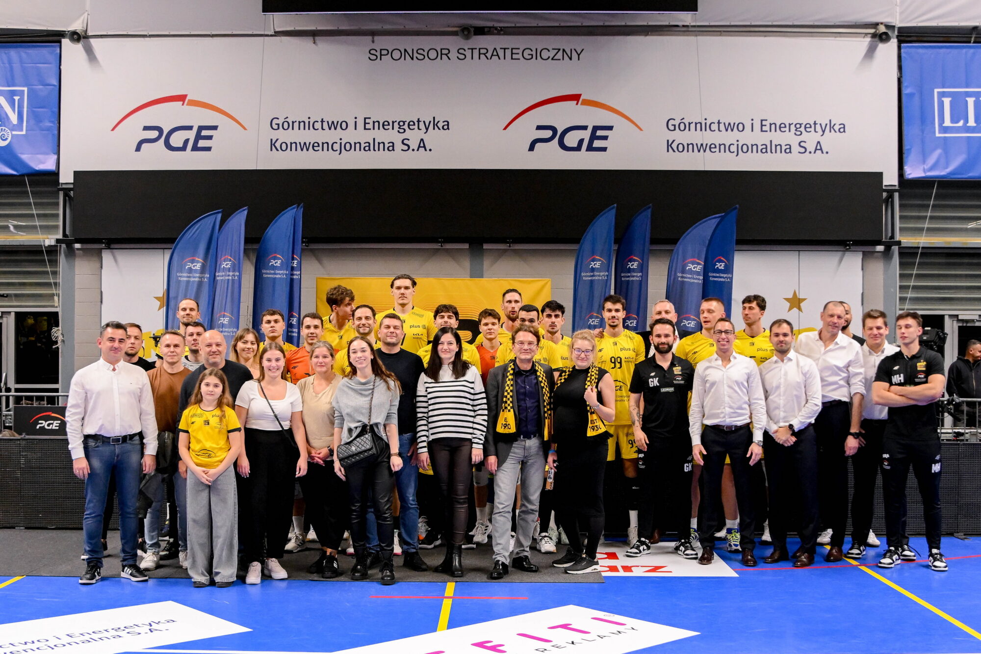Orico Food sponsors the PGE GiEK Skra Bełchatów match